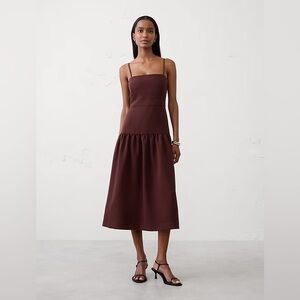 Banana Republic Chocolate Dress